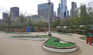 City Mini Golf at Maggie Daley Park in Chicago