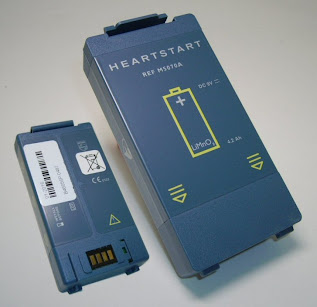 02136 Philips M5070A Heartstart FRx/HS1 Original Medical Battery