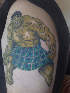 Hulk Tattoo design - Hulk Tattoo Ideas