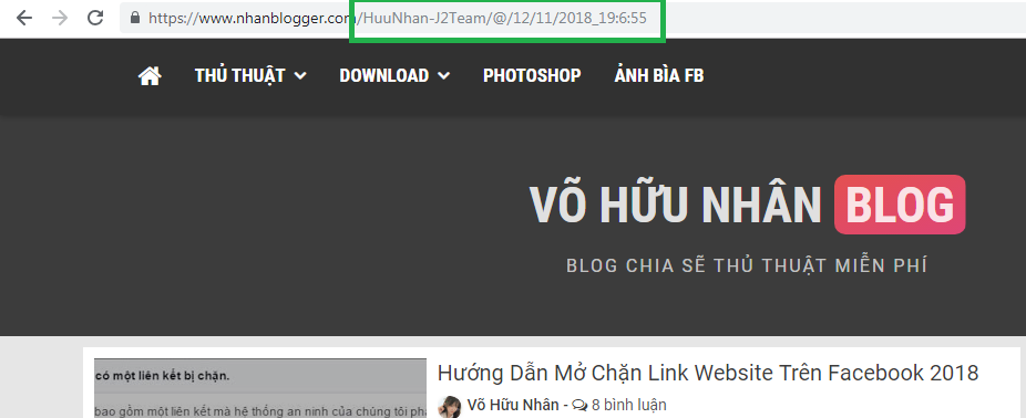 Hướng Dẫn Tạo Link Động Ở Trang Chủ Chuyên Nghiệp Trên Blogspot