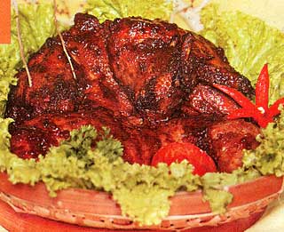 grilled chicken soy sauce Ayam Bakar kecap 