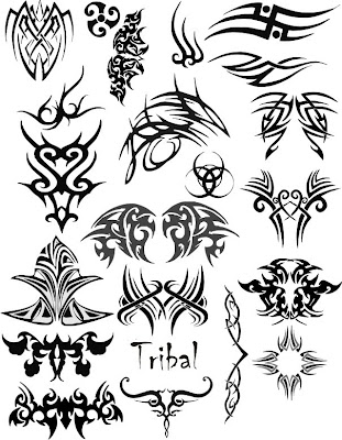 tribal tattoo picture fire art design symbol spirit cool fire tattoo 