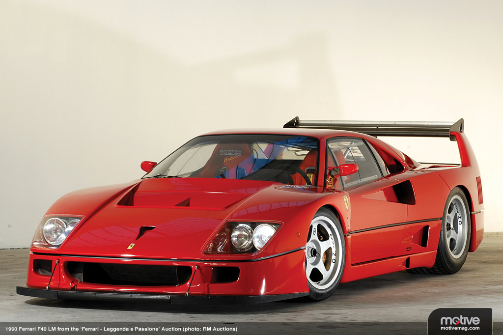 F40 This car was manufactured from 19871992 Ferrari made a car the fastest