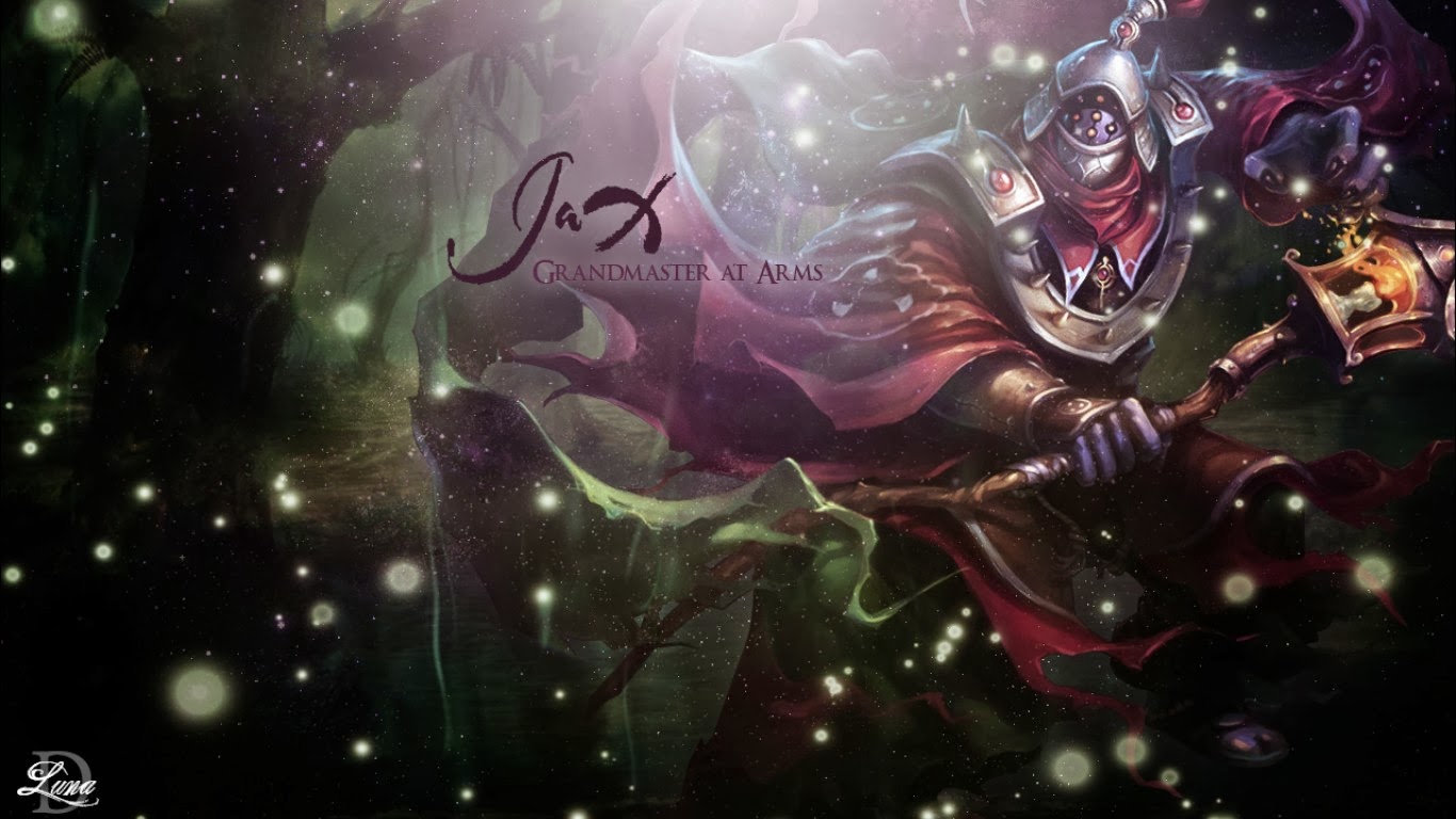 Jax League of Legends Wallpaper