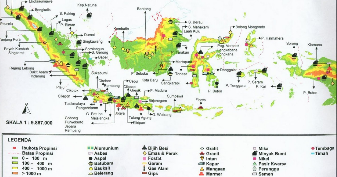 3 Daerah Penghasil Aspal Terbesar Di Indonesia Lengkap