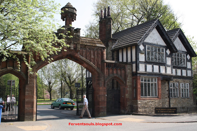 Swinton Agecroft Cemetery in Salford