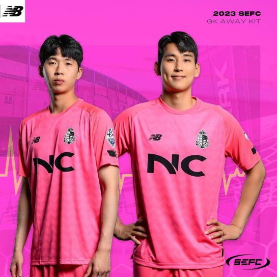 ソウルイーランドFC 2023 ユニフォーム-ゴールキーパー