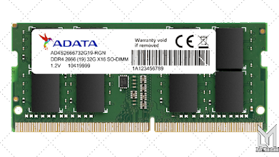 Brand Memory Laptop Terbaik : Adata