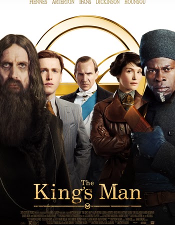 The King’s Man (2021) HDRip Hindi Movie Download - Mp4moviez
