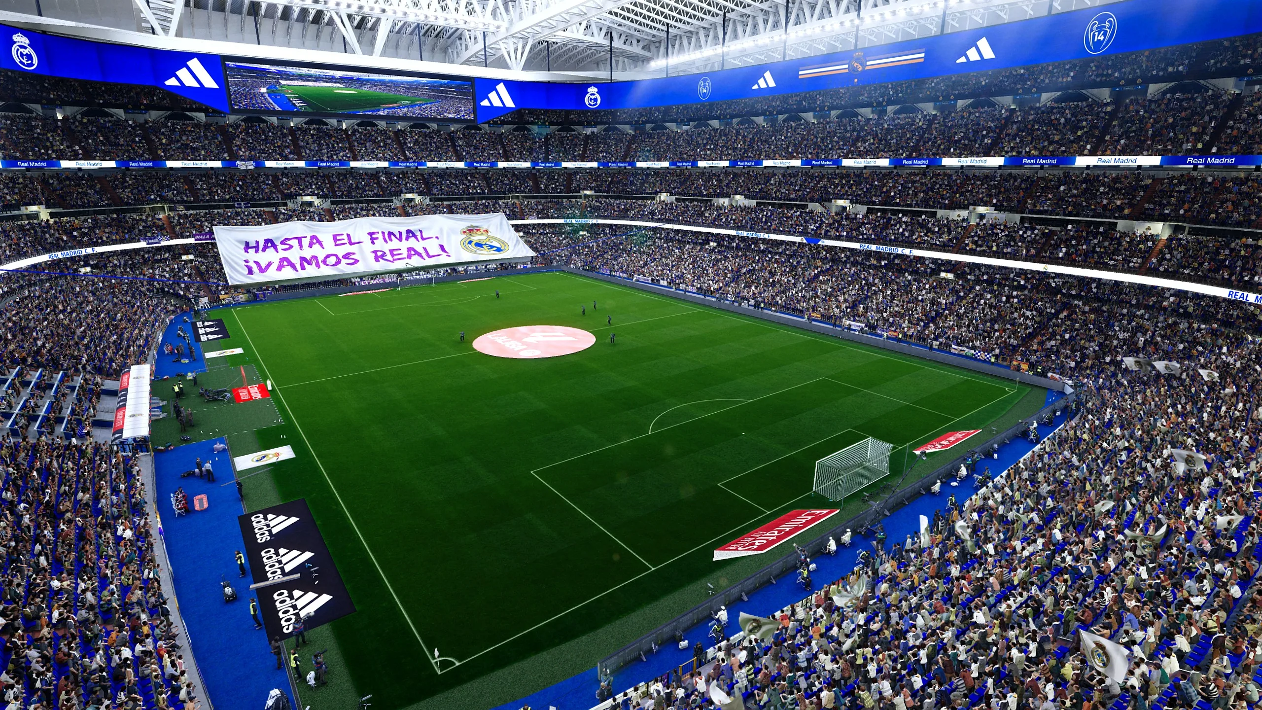 PES 2021 Estádio Santiago Bernabéu 2024 Update - NEW VERSION