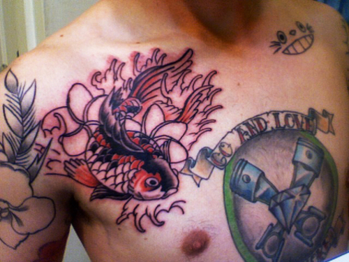 Koi Fish Tattoos