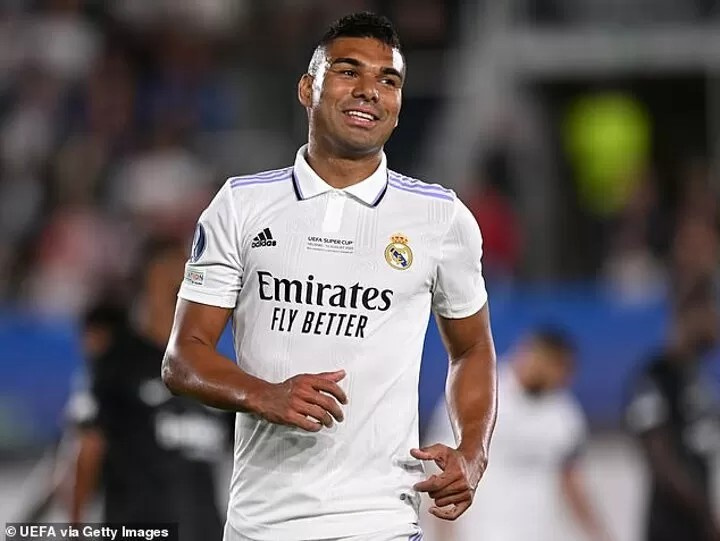Man Utd: Casemiro 'has farewell dinner in Spain' ahead of £60m move from Real Madrid