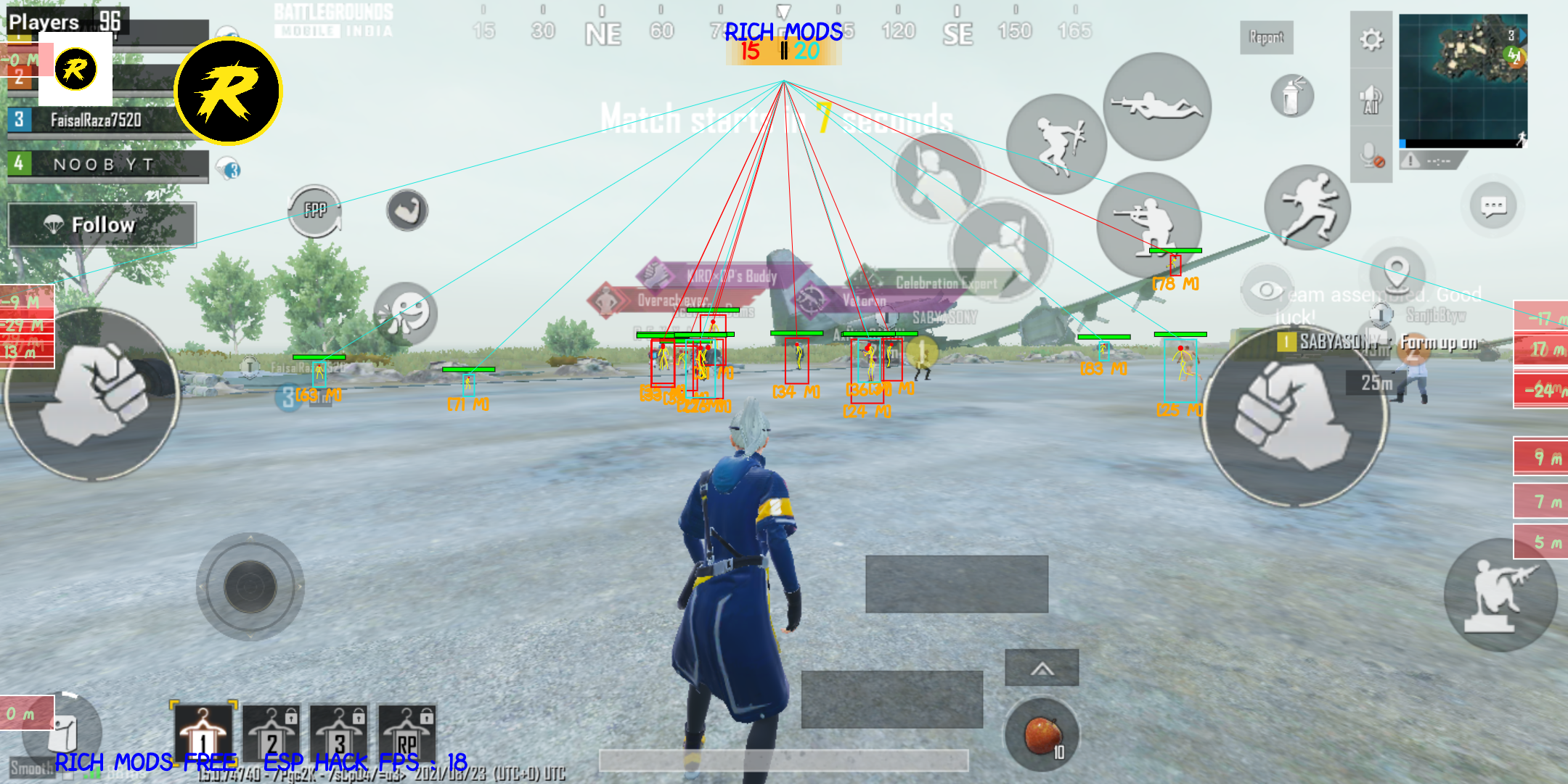 Bgmi Esp Hacks 1 5 0 Mod Apk No Root Antiban 21 Pubg Mobile India Mod Esp Aimbot Hack Bgmi Esp Hacks 1 5 0 Mod Apk No Root Antiban 21 Pubg Mobile India Mod Esp Aimbot Hack