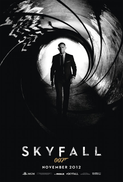 skyfall, james bond, 007 movie poster, daniel craig