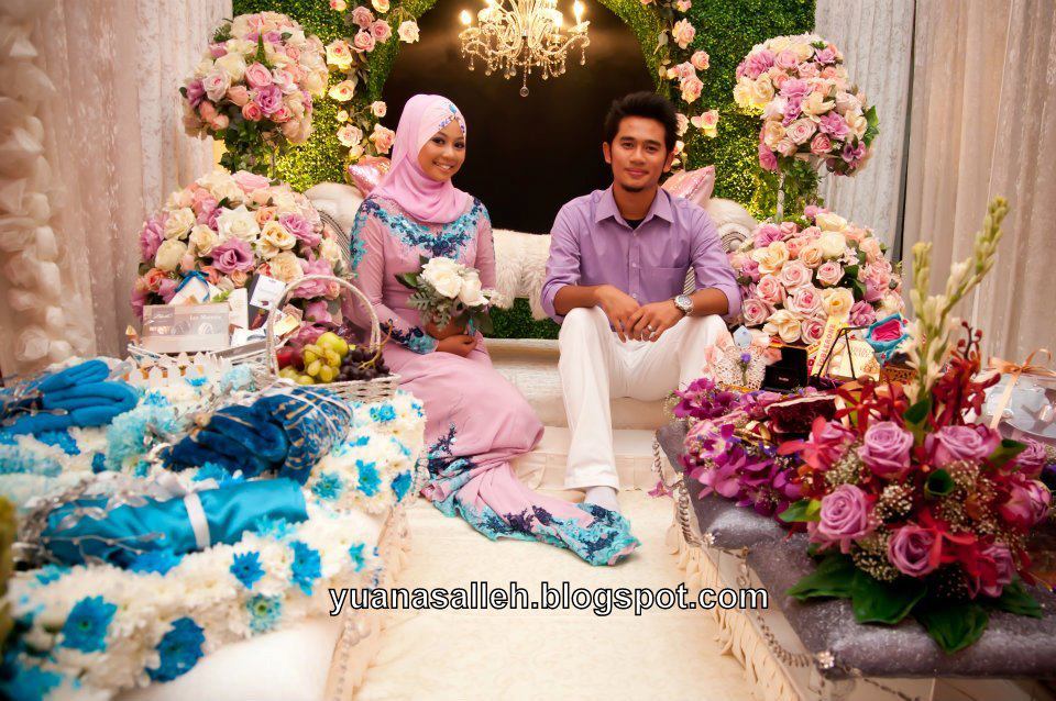 YUANA SALLEH: [Gubahan] Hantaran pertunangan