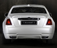 MANSORY Rolls Royce Ghost White