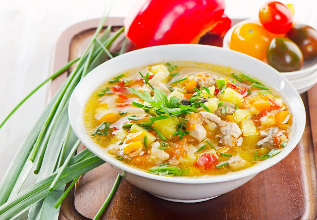 Hearty Chicken Vegetable Soup: A Comforting and Nutritious Delight