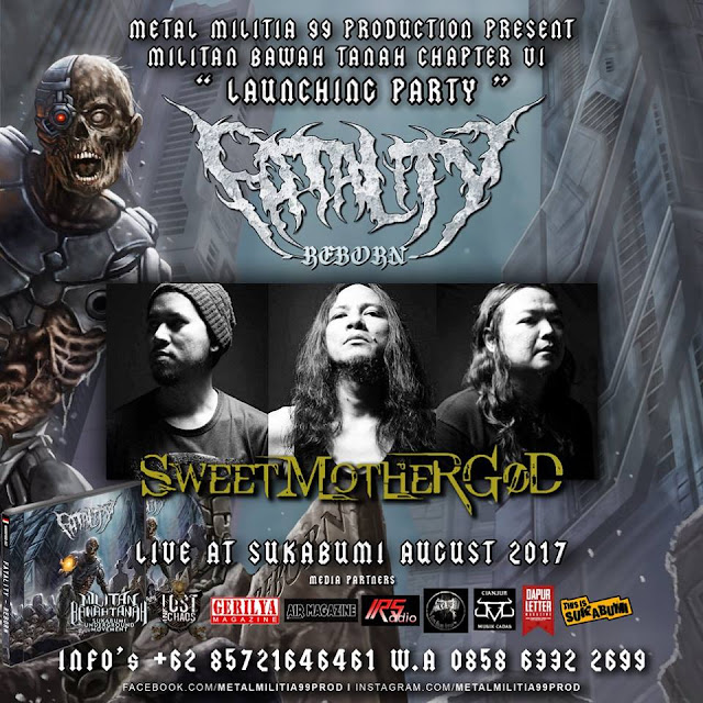 Militian Bawah Tanah Chapter VI :  Launching PartyAlbum Perdana Fatality - Reborn