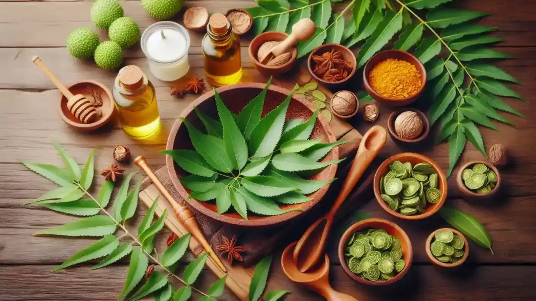 নিম পাতার ব্যবহারবিধি ও ২৩টি ওষধি গুনাগুন