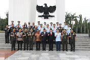 Jelang HUT Sulut ke - 58,Gubernur Ziarah dan Tabur Bunga di TMP Kalibata Jakarta