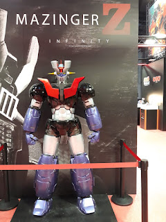 Exposición de Tamashii Nations del XXIV Salón del Manga de Barcelona