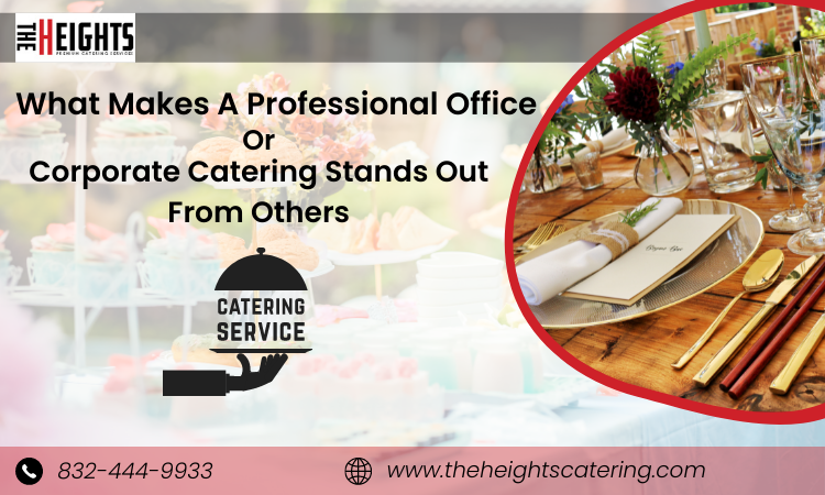 office catering Houston TX