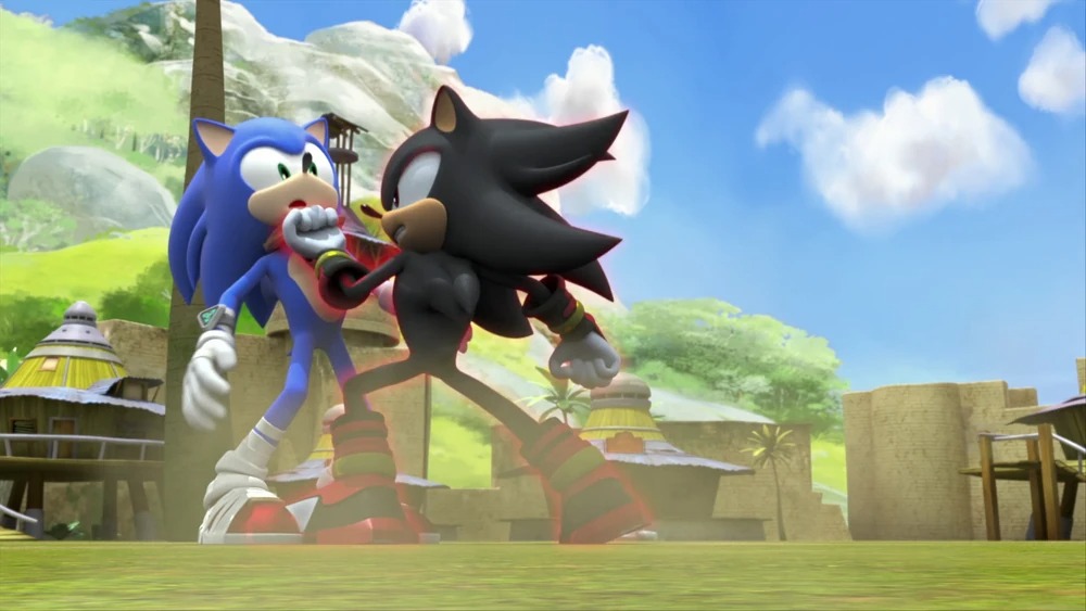 Shadow And Silver Watch Sonic Boom Episode 52 