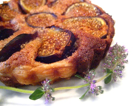 fig tart