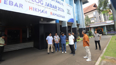 Tinjau Pasar Murah Bulog Jabar, Tedy Rusmawan:  Bantu Ringankan Kebutuhan Pokok Warga