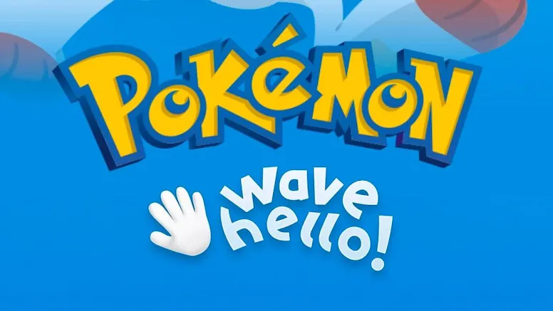 Pokemon Wave Hello - Logo Oficial