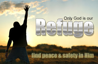 God is our refuge and strength, always ready to help in times of trouble