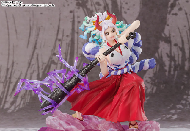 One Piece – Yamato -Thunder Bagua- Figuarts Zero [Extra Battle], Bandai Spirits / Tamashii Nations