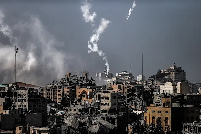 Israel continues to erase Gaza humanitarian legacy