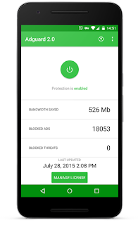 Adguard v2.9.60 RC [Premium - Block Ads Without Root] APK