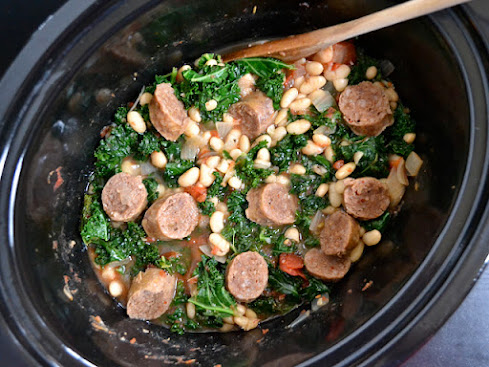 Sausage Kale Cassoulet