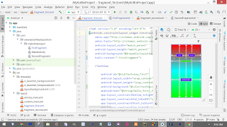 Varanasi Software Junction: Android Studio Layout