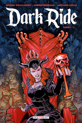 Dark ride tome nouveau frisson l'horreur williamson bressan