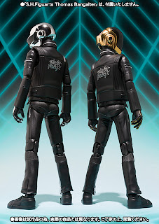 Bandai SH Figuarts Daft Punk Figures