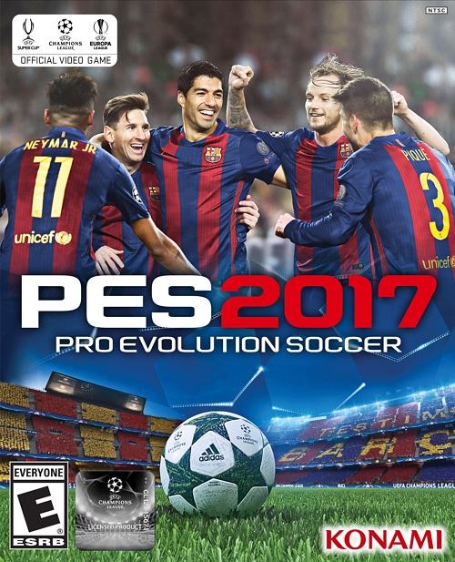 Free Games Pro Evolution Soccer 2017 Pes 17 Free Download