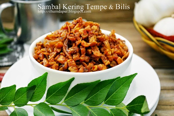 Resepi Sambal Kering Tempe dan Ikan Bilis – Satu Resepi