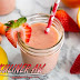 Cara Membuat & Resep Strawberry Mango Smoothie