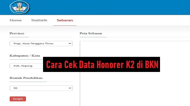 Cara Cek Data Honorer K2 di BKN