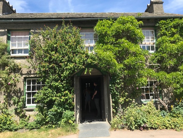 Exterior of 17th century farmhouse