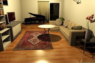 Realistic Living Room 2