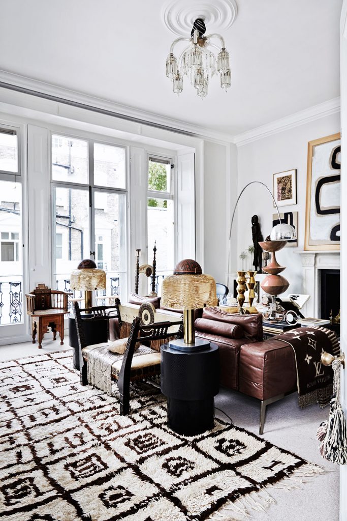 Malene Birger s Sophisticated London  Home 