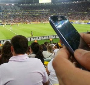 Metade dos estádios da Copa do Mundo não terá rede Wi-Fi