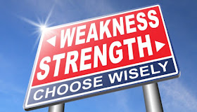 From Strength to Weakness