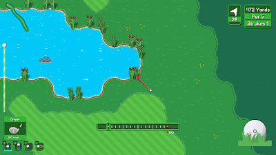 Golfinite Game Screenshot 3