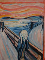 The Cry - after Munch