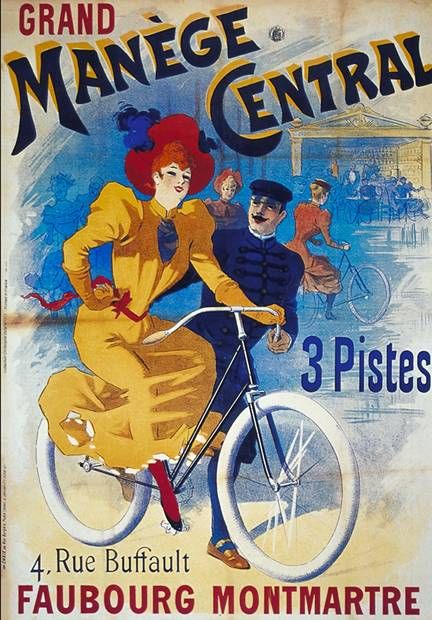 Carteles Vintage Bicicleta - AlfonsoyAmigos